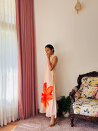 Orange Blossom Kurta